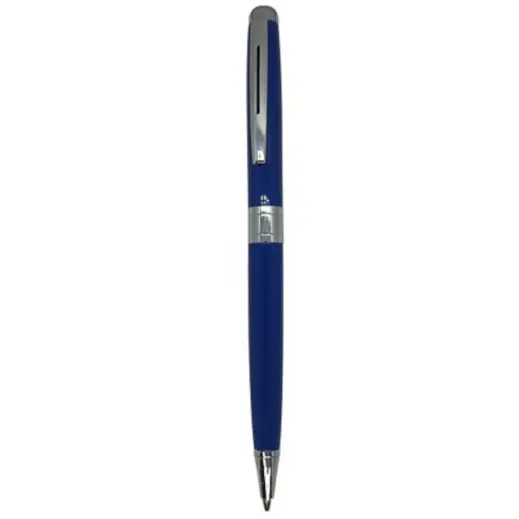Cooper Metal Ballpen Blue-Chrome